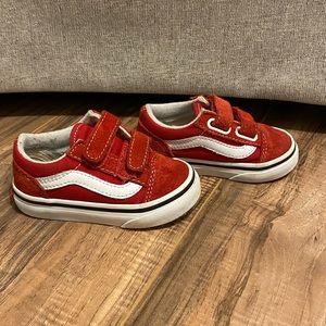Toddler Vans sneakers size 5